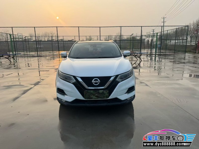 抵押车出售19年日产逍客轿车