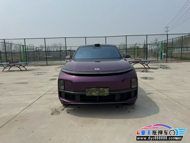 25年理想L9轿车抵押车出售