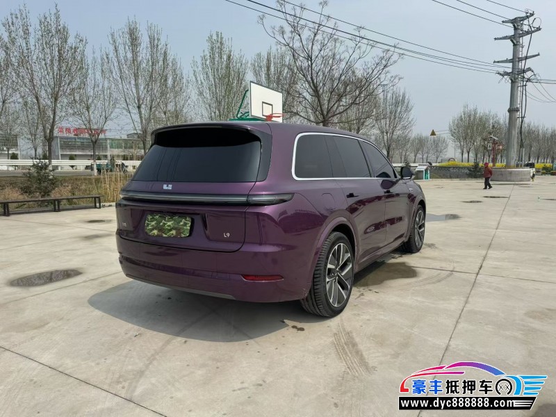 25年理想L9轿车抵押车出售