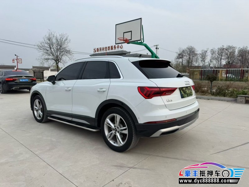 23年奥迪Q3轿车抵押车出售