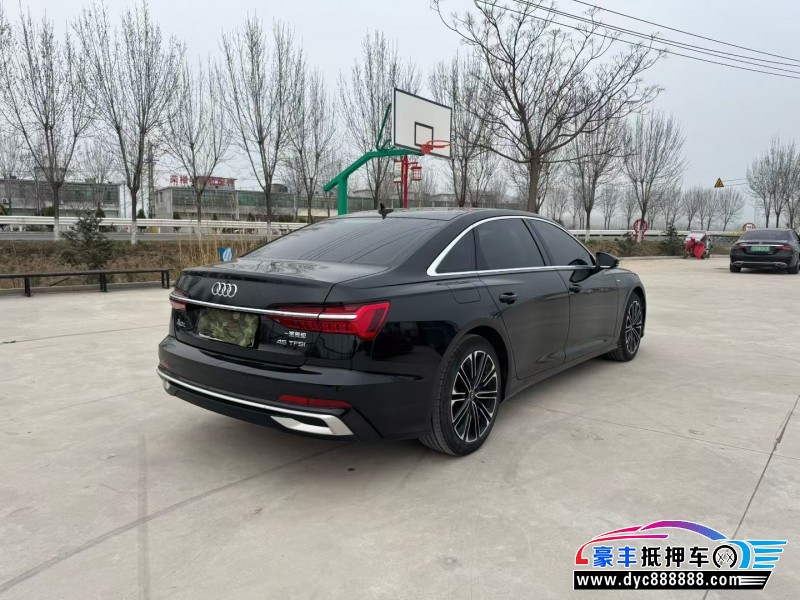 23年奥迪A6L轿车抵押车出售