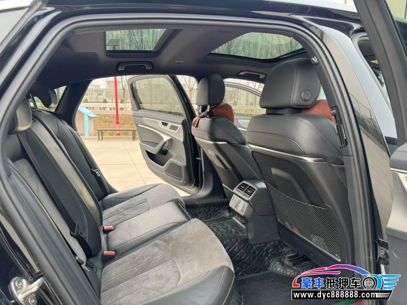 23年奥迪A6L轿车抵押车出售