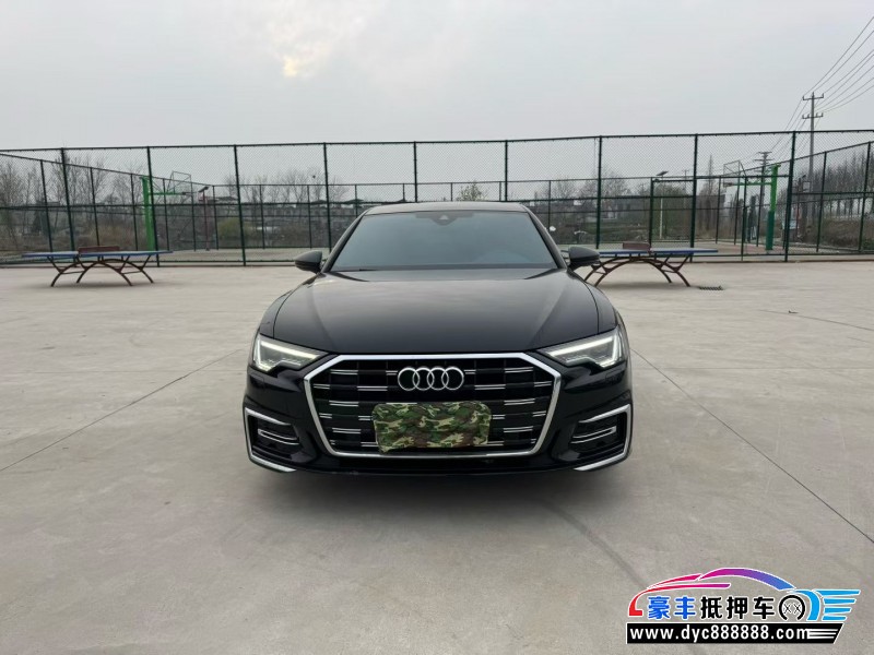 抵押车出售23年奥迪A6L轿车