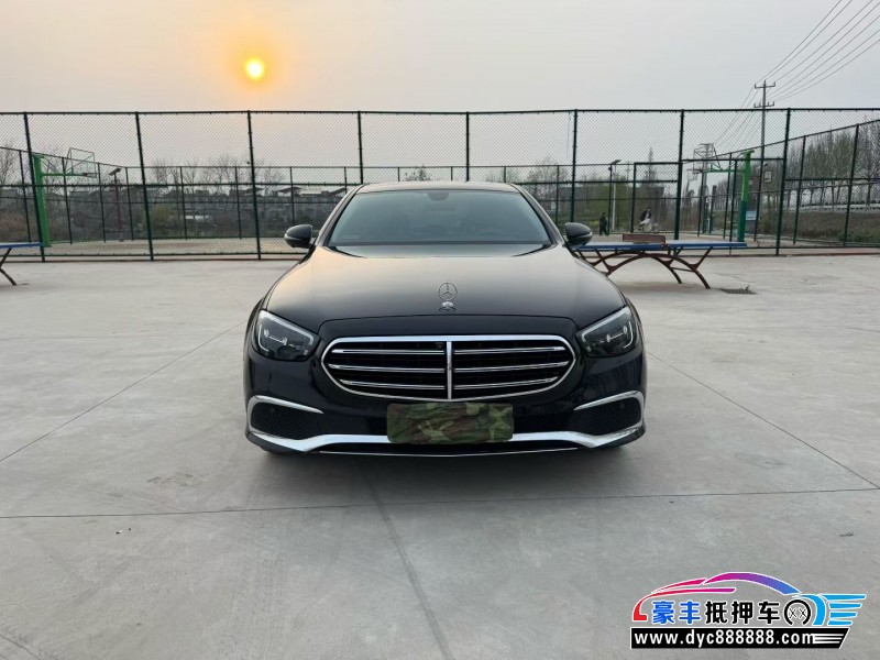 23年奔驰E轿车抵押车出售