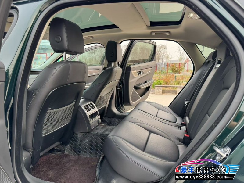 23年捷豹XFL轿车抵押车出售