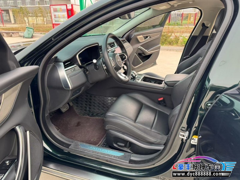 23年捷豹XFL轿车抵押车出售