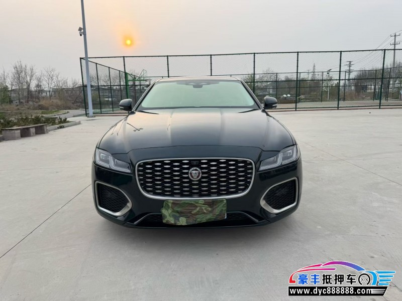 23年捷豹XFL轿车抵押车出售
