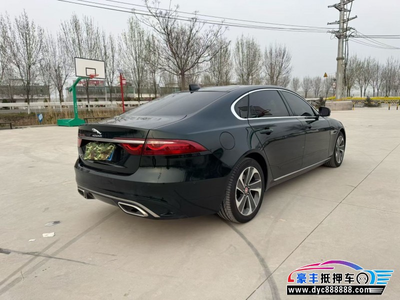 23年捷豹XFL轿车抵押车出售