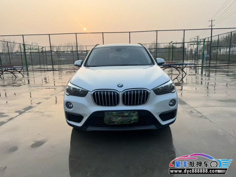 19年宝马X1轿车抵押车出售