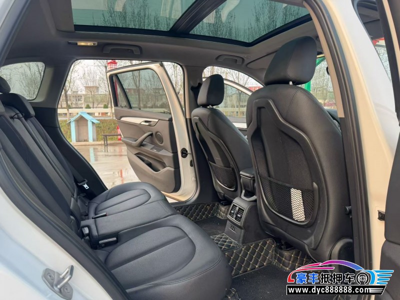 19年宝马X1轿车抵押车出售