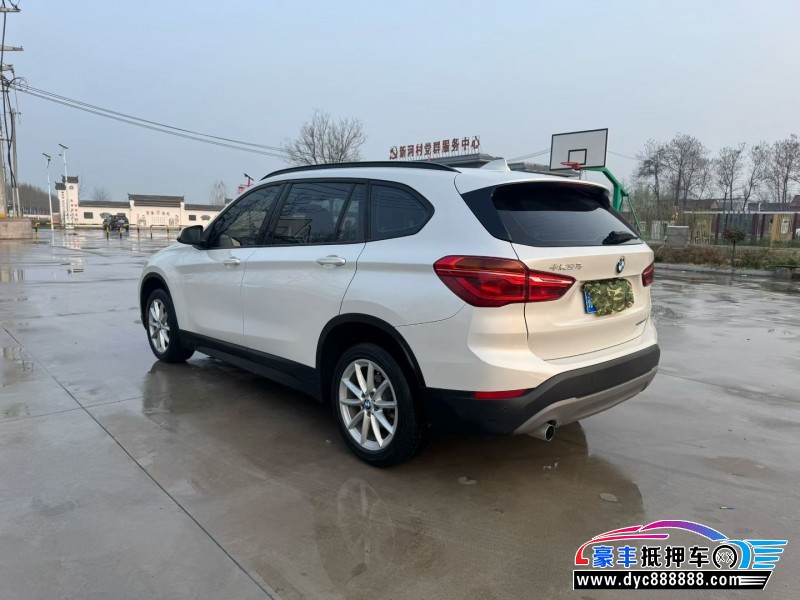 19年宝马X1轿车抵押车出售