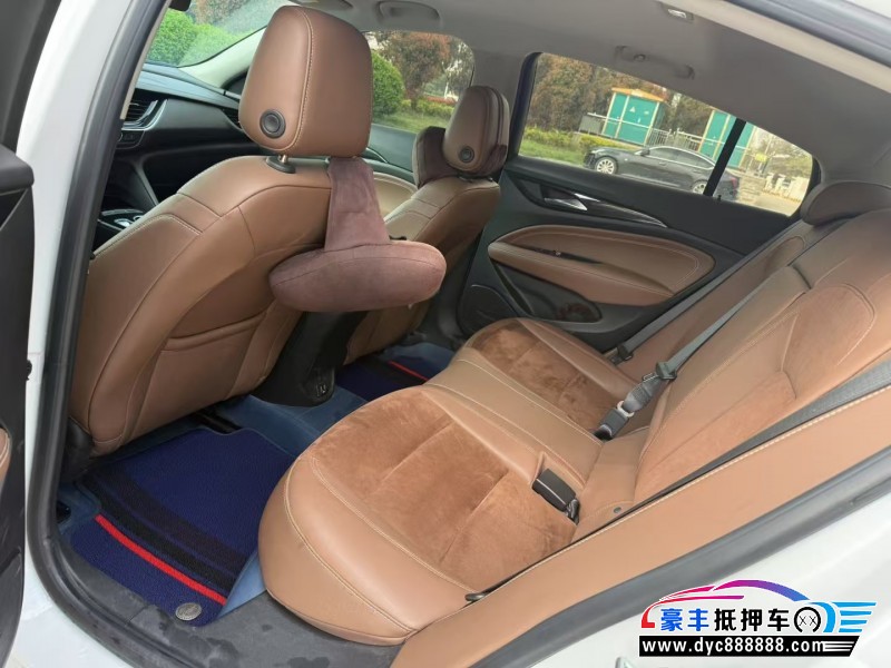 23年别克君威轿车抵押车出售