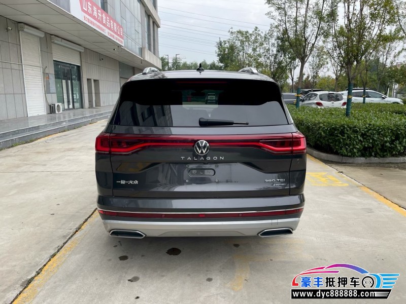 22年大众揽镜轿车抵押车出售