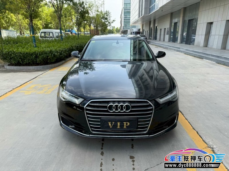 抵押车出售18年奥迪A6L轿车