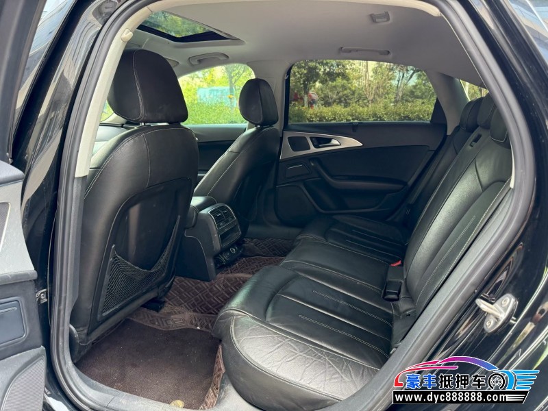 18年奥迪A6L轿车抵押车出售