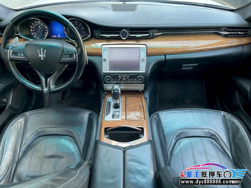 14年玛莎拉蒂总裁轿车抵押车出售