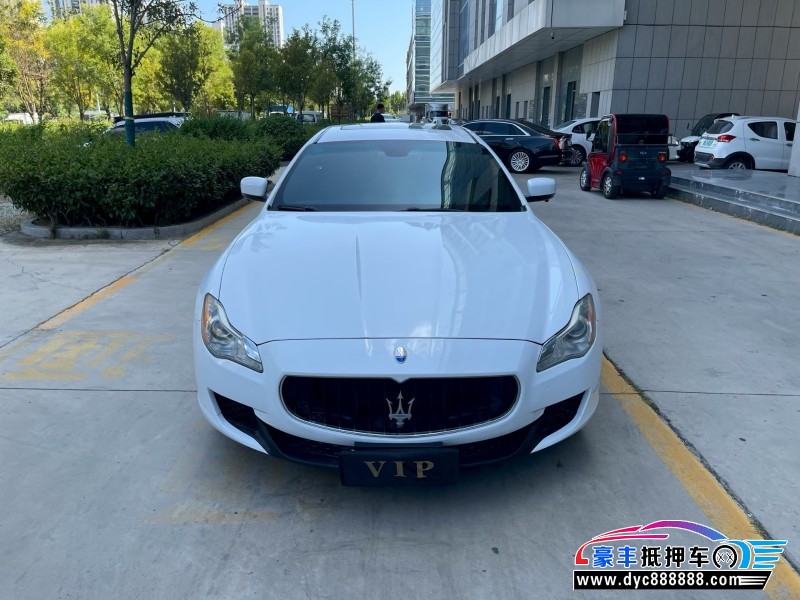 抵押车出售14年玛莎拉蒂总裁轿车