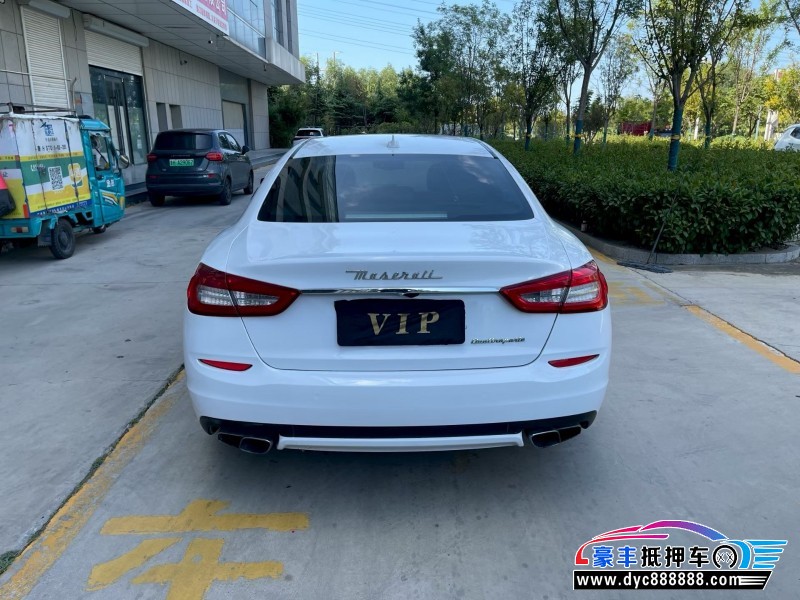 14年玛莎拉蒂总裁轿车抵押车出售