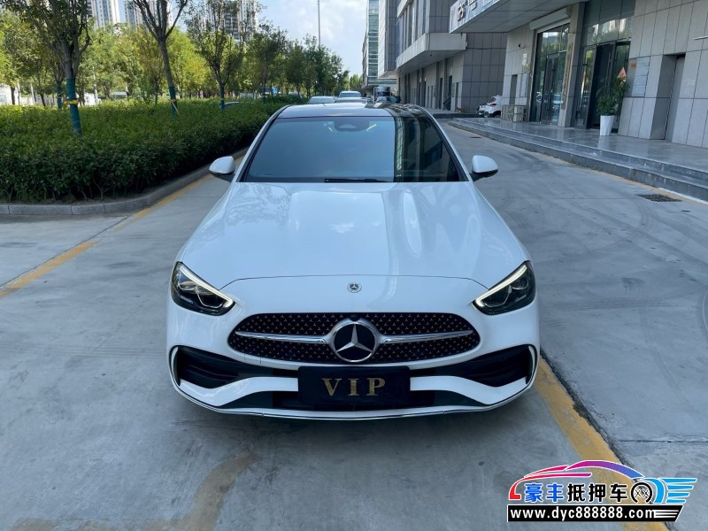 22年奔驰C轿车抵押车出售