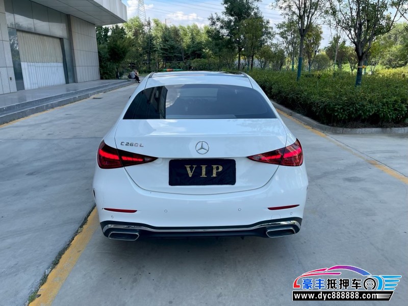 22年奔驰C轿车抵押车出售