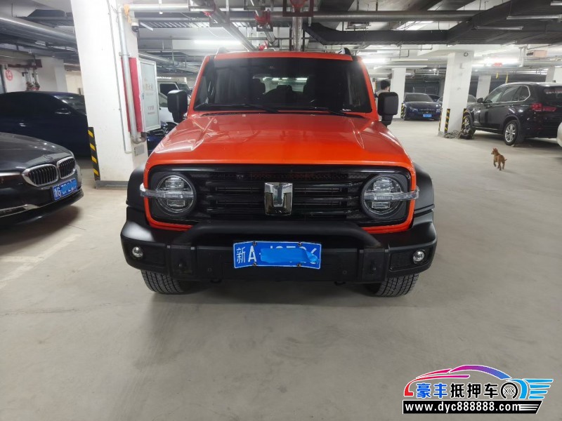 23年WEY坦克300轿车抵押车出售