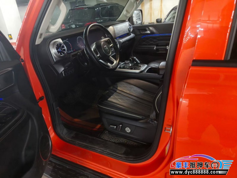 23年WEY坦克300轿车抵押车出售