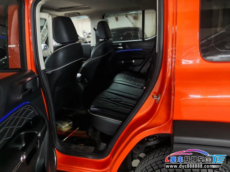 23年WEY坦克300轿车抵押车出售