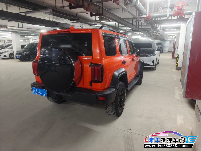 23年WEY坦克300轿车抵押车出售