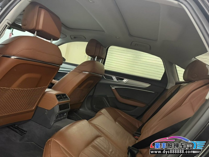 23年奥迪A6L轿车抵押车出售