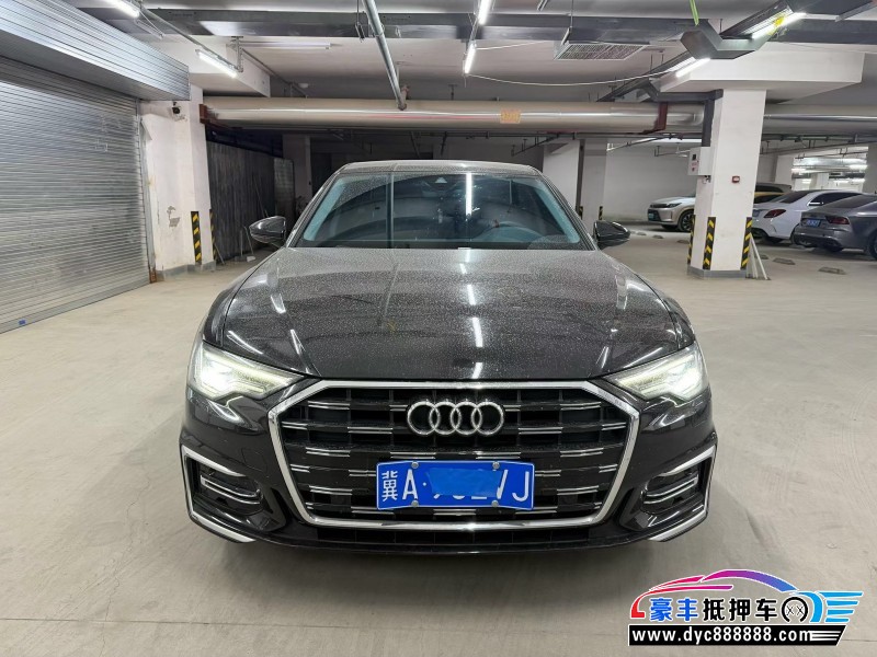 抵押车出售23年奥迪A6L轿车