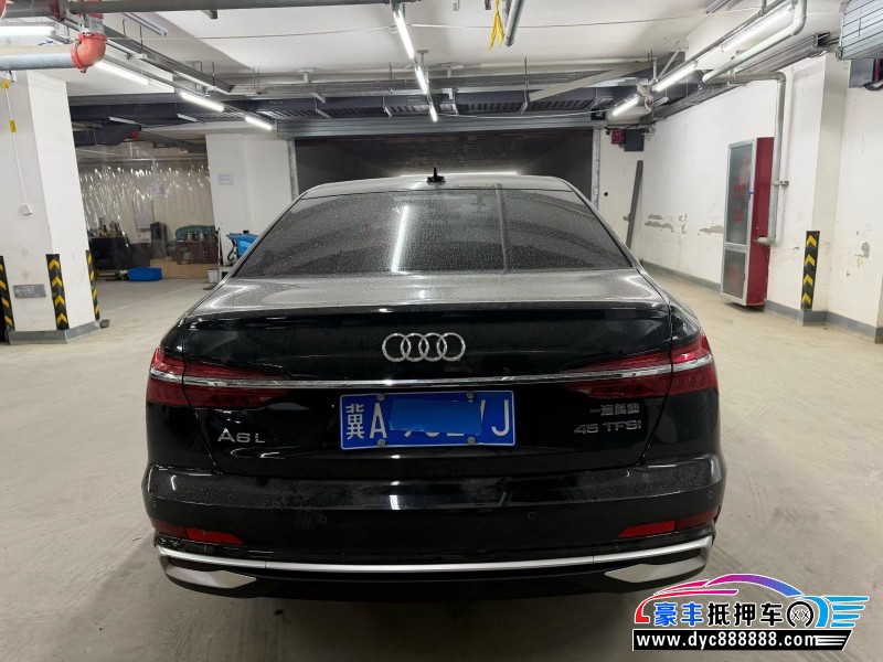23年奥迪A6L轿车抵押车出售