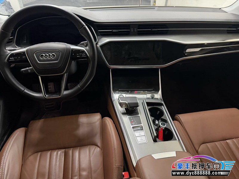 23年奥迪A6L轿车抵押车出售