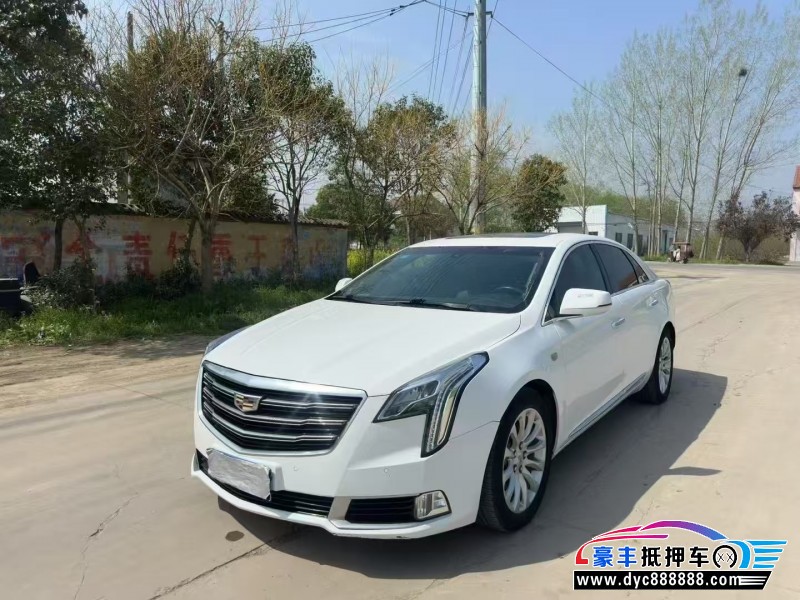 19年凯迪拉克XTS轿车抵押车出售