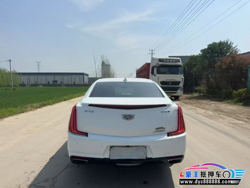 19年凯迪拉克XTS轿车抵押车出售