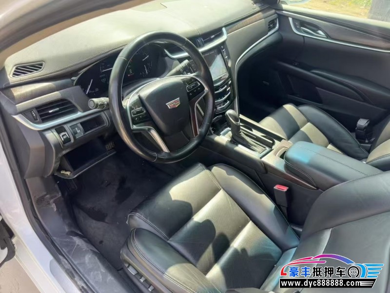 19年凯迪拉克XTS轿车抵押车出售