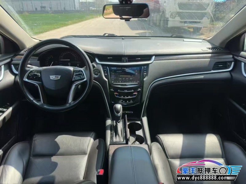 19年凯迪拉克XTS轿车抵押车出售