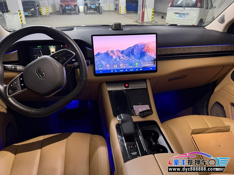 23年华为问界轿车抵押车出售