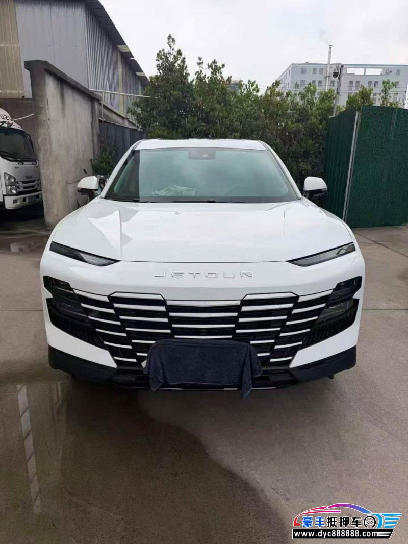 23年捷途大圣轿车抵押车出售