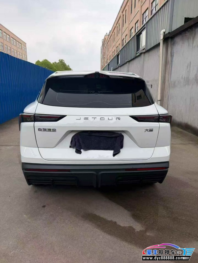 23年捷途大圣轿车抵押车出售