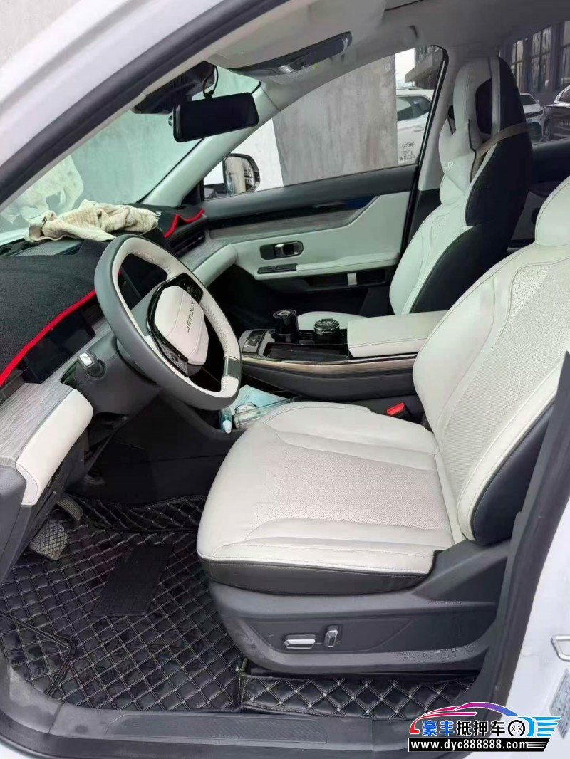 23年捷途大圣轿车抵押车出售