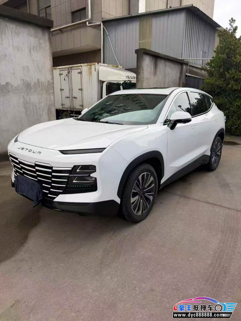 23年捷途大圣轿车抵押车出售