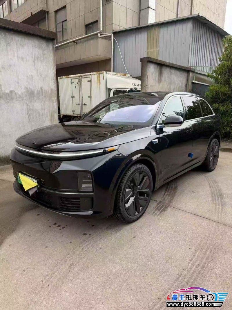 25年理想L7SUV抵押车出售