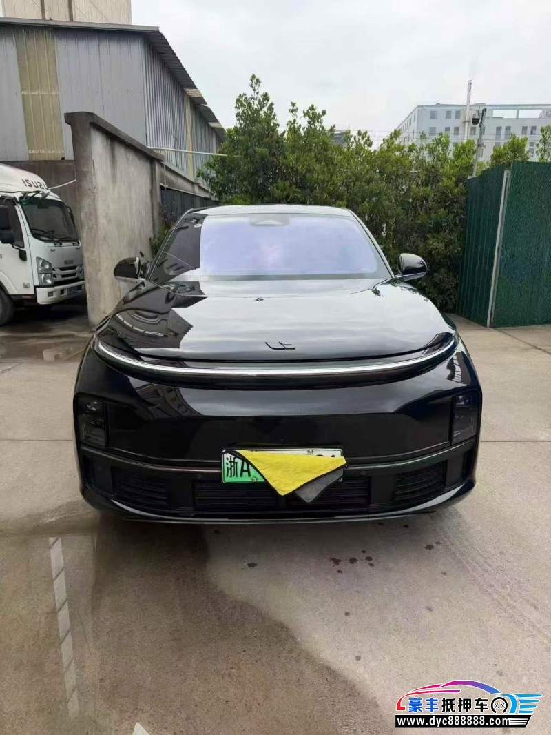 25年理想L7SUV抵押车出售