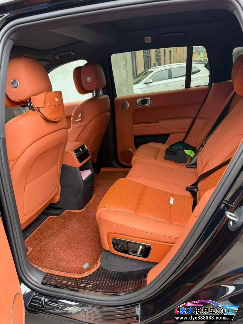 25年理想L7SUV抵押车出售