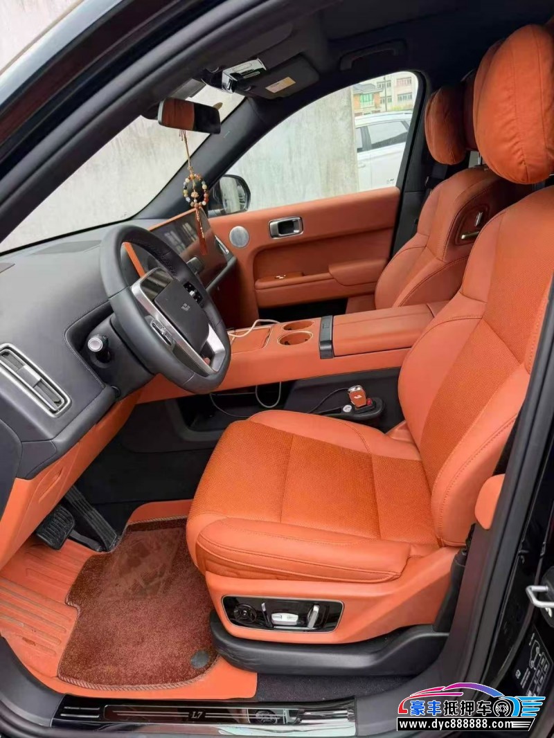 25年理想L7SUV抵押车出售