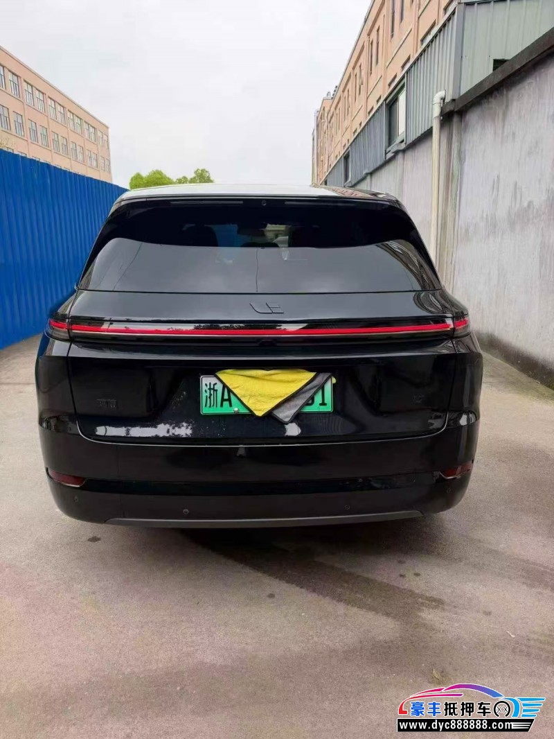 25年理想L7SUV抵押车出售