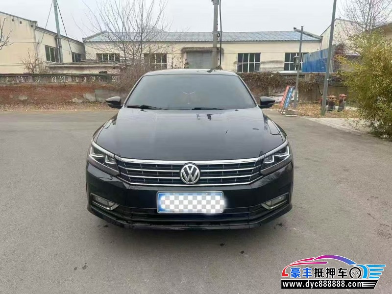 19年大众帕萨特轿车抵押车出售