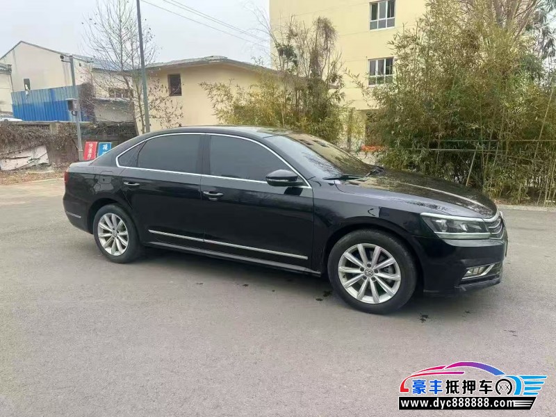 19年大众帕萨特轿车抵押车出售