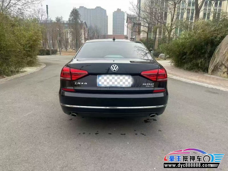 19年大众帕萨特轿车抵押车出售