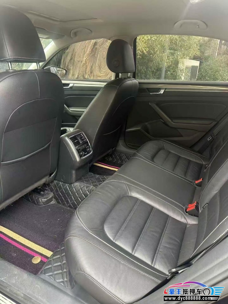 19年大众帕萨特轿车抵押车出售